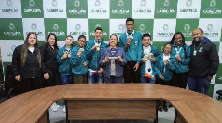 Atletas da APAE de Cabreúva conquistam 6 medalhas nas Olimpíadas Especiais das APAEs