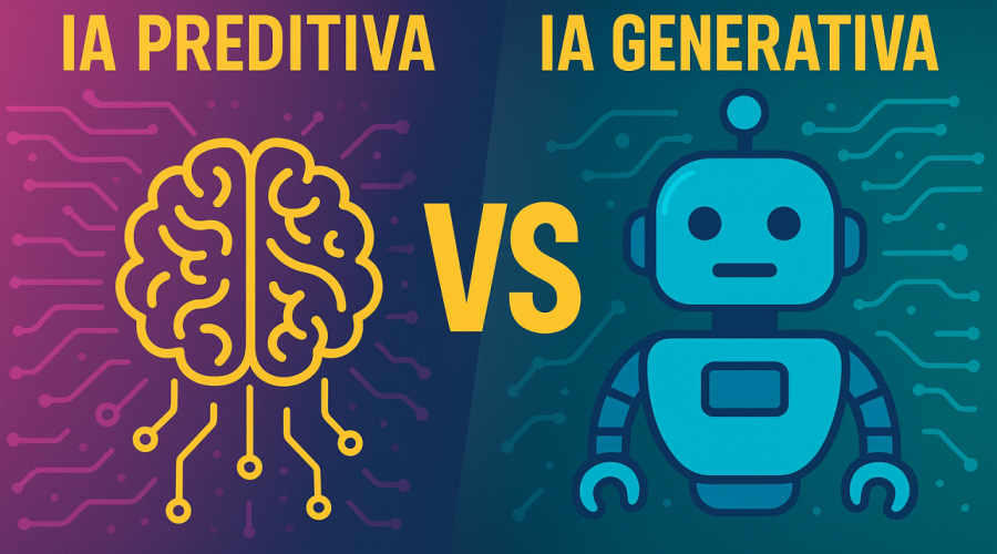 IA Preditiva vs IA Generativa: Quem Vai Dominar os Próximos Anos?