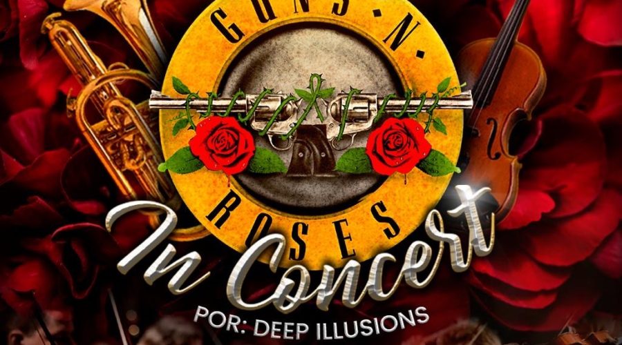 “Guns N’ Roses In Concert” traz releitura sinfônica dos clássicos da banda ao Teatro Polytheama