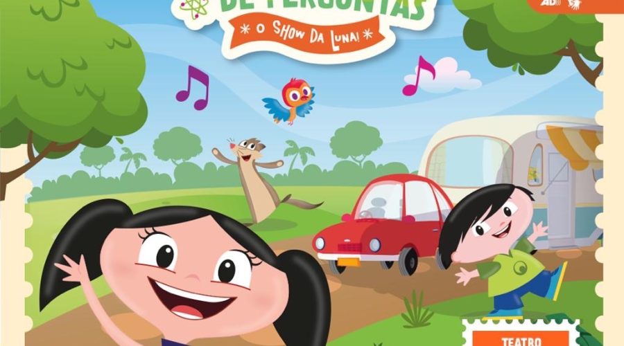 O Show da Luna chega a Jundiaí com novas músicas e muita diversão