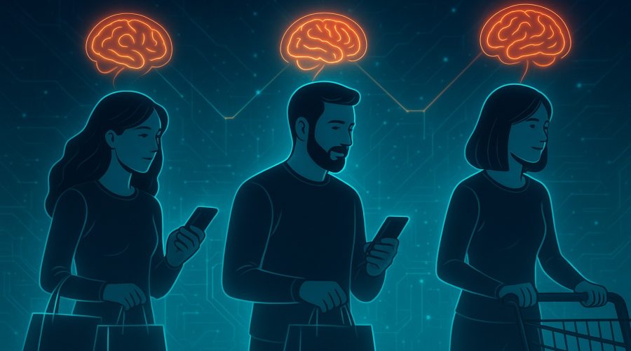Ativações neurais no consumo: Como a dopamina e o efeito manada direcionam as compras
