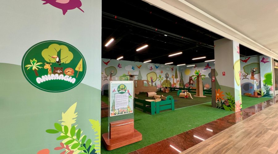 JundiaíShopping inaugura Animagia, novo parquinho gratuito para crianças