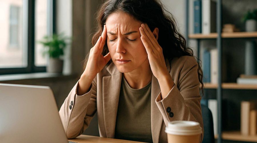 Pressão no trabalho e burnout: quando o corpo diz “basta”