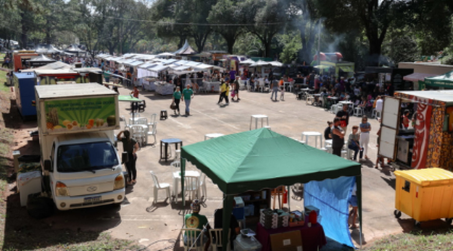 Parque do Corrupira recebe estreia do projeto “Jundiahy Gastronomia de Rua” neste fim de semana