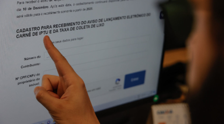 IPTU Digital oferece praticidade e já evita quase uma tonelada de papel em Jundiaí
