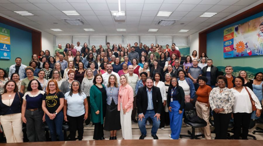 Prefeitura realiza 2ª edição do Bom Dia Servidor com profissionais da Educação