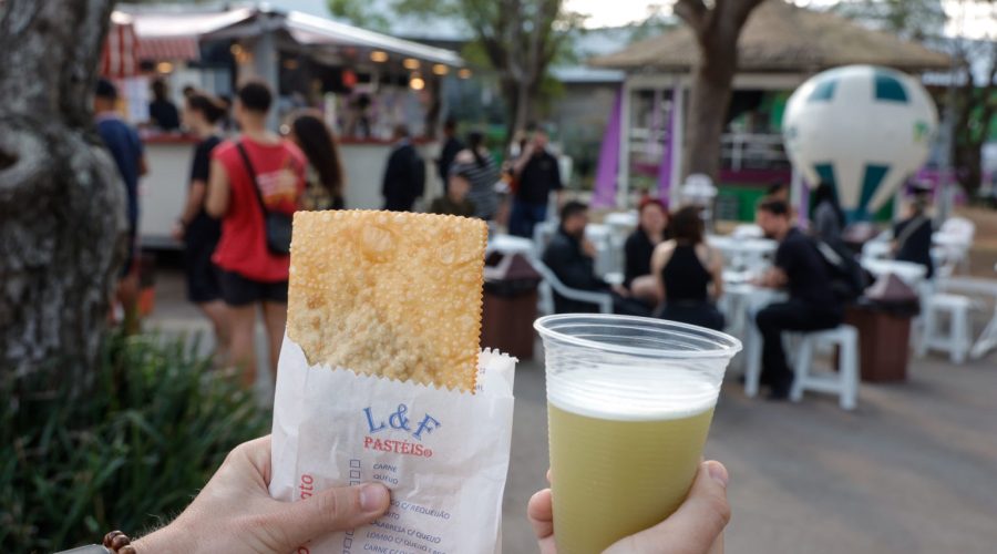Festival do Pastel e Caldo de Cana marca abertura da 7ª FENS em Jundiaí