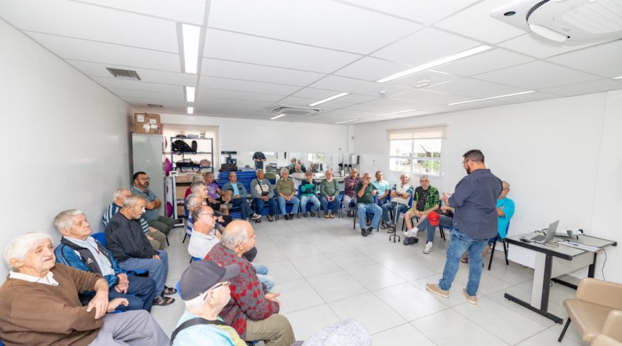 Grupo de Homens da Clínica da Família Ponte São João fortalece saúde e bem-estar masculino