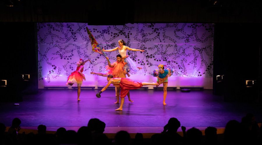 Cia. Jovem de Dança encanta público infantil com o espetáculo ‘Folia dos Bichos’