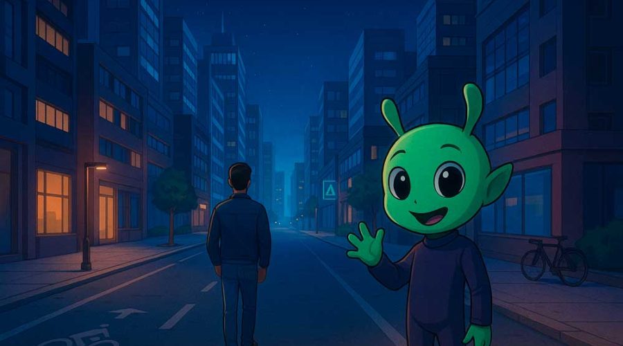 Mostrando que a tecnologia não é coisa do outro mundo