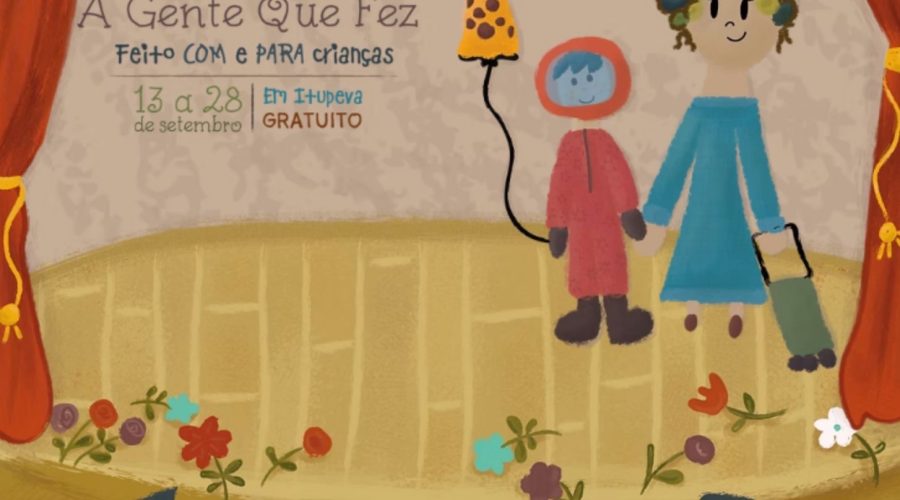 Festival “A Gente que fez!” leva teatro, oficinas e rodas de conversa a Itupeva