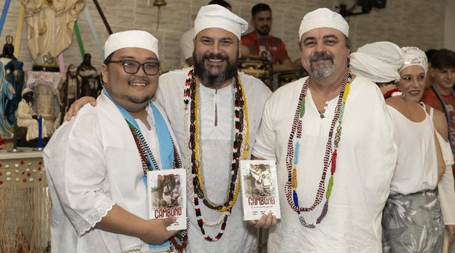 Umbanda ganha primeiro livro dedicado aos cambonos, com lançamento em Jundiaí