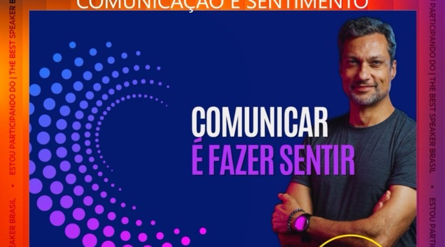 Carlos Cunha representa Jundiaí no The Best Speaker Brasil 2025