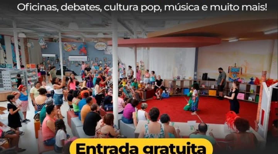 Jundiaí dá início à FLIJ – Festa Literária com programação gratuita e diversificada