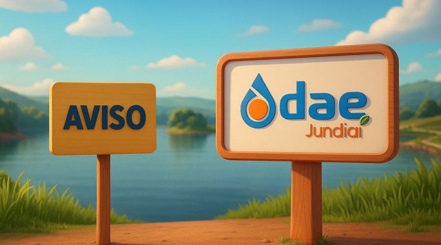 DAE Jundiaí informa interrupção no abastecimento em bairros após fortes chuvas