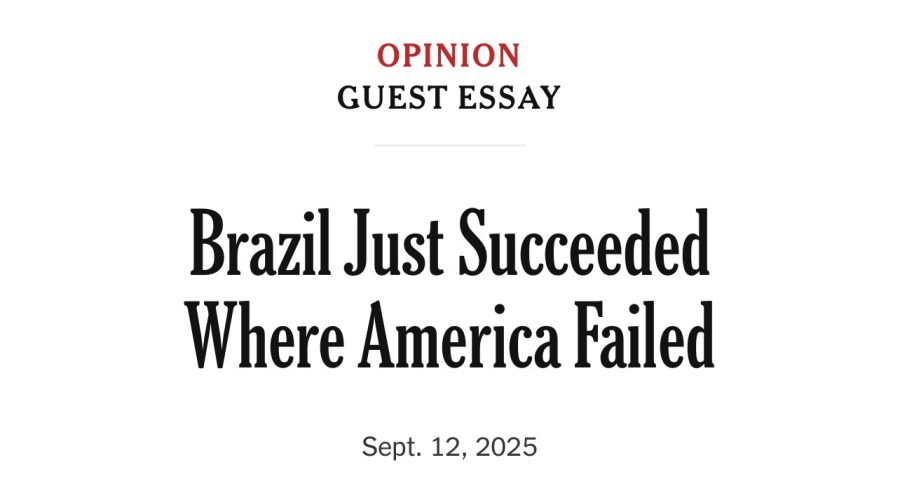 New York Times diz que “Brasil teve sucesso onde os EUA falharam” ao condenar Bolsonaro