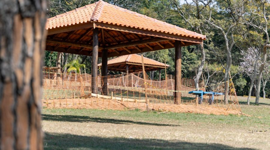 Parque Corrupira fecha em outubro para conclusão das obras de novos quiosques