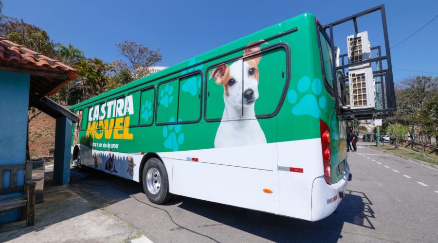 Castramóvel inicia atendimentos em Jundiaí e promete até 10 mil castrações