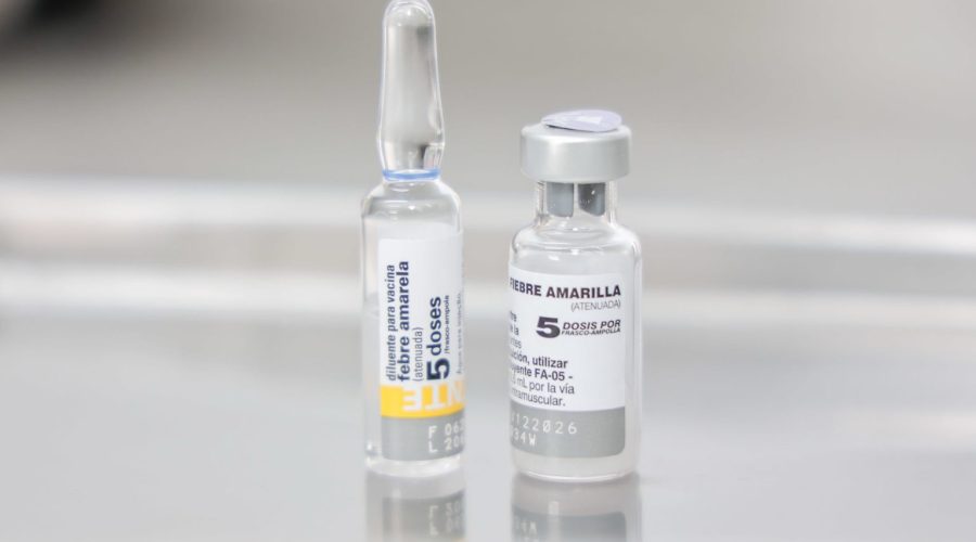 Vacinação contra Febre Amarela é reforçada para romeiros das Rotas da Fé