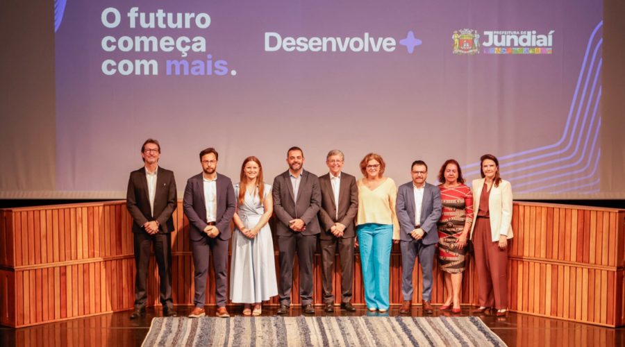 🚀 Jundiaí lançou o programa Desenvolve+ e o Guia de Investimentos