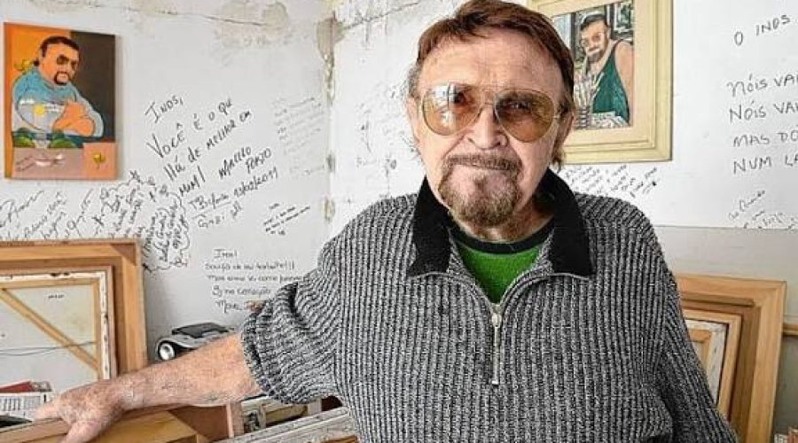 Morre Inos Corradin, um dos maiores artistas plásticos de Jundiaí