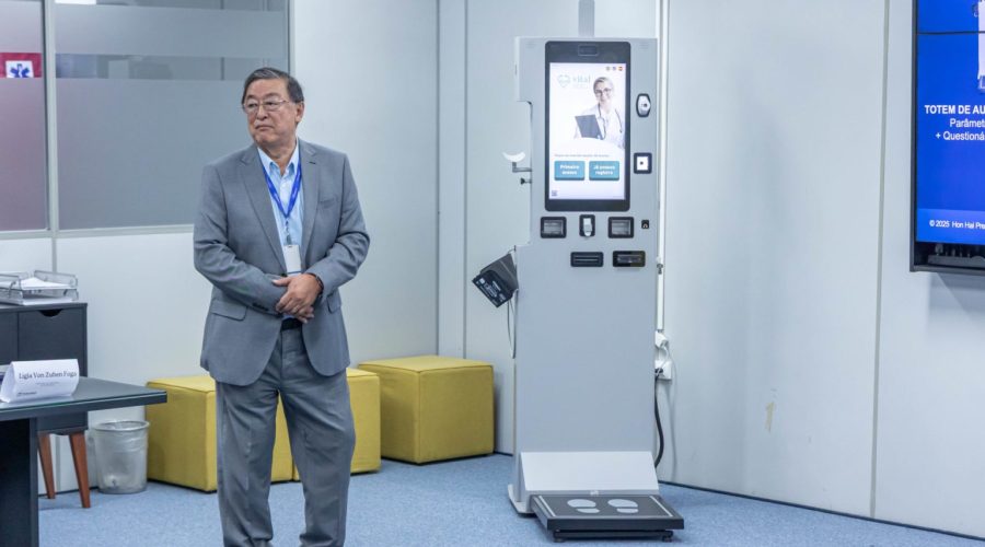 Prefeitura de Jundiaí visita Foxconn e destaca inovação em saúde e tecnologia