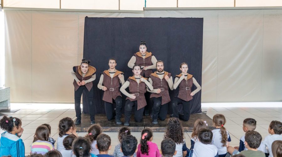 Companhia de Teatro de Jundiaí apresenta ‘Robin Hood’ no Centro das Artes e Fábrica Japy neste fim de semana
