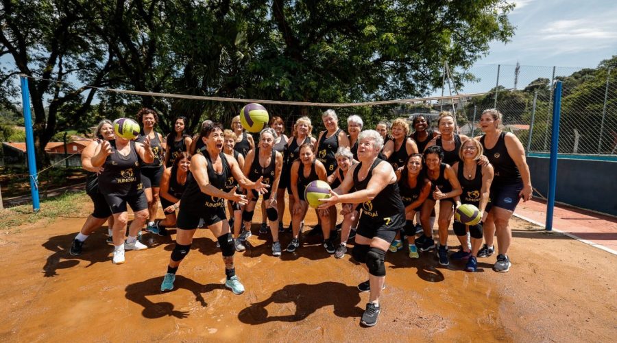 Jogos+60 2025 começam neste sábado em Jundiaí 🏅🎉