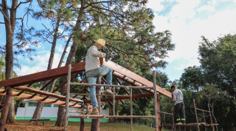 Parque do Corrupira fecha de 2 a 11 de outubro para conclusão das obras