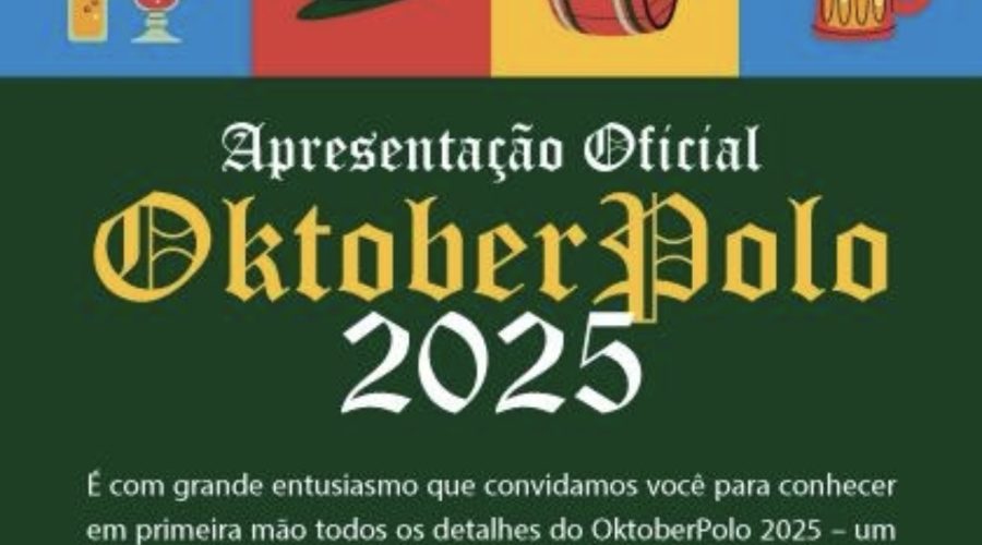 OktoberPolo 2025 será lançado em Jundiaí com tradição, cultura e muita festa