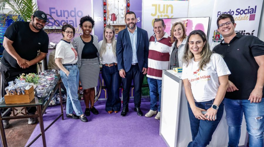 Funss celebra sucesso na FENS com pudim solidário e mães empreendedoras