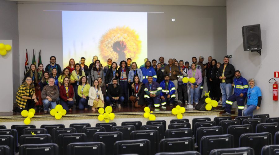 DAE Jundiaí encerra Semana do Setembro Amarelo com ações de acolhimento e diálogo