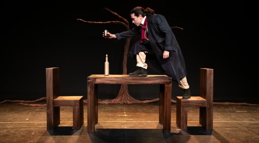 Monólogo “Macário” reinterpreta Álvares de Azevedo em espetáculo do Performático Éos em Jundiaí