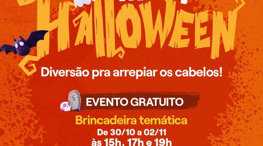 Maxi Halloween promete diversão e arrepios no Maxi Shopping Jundiaí