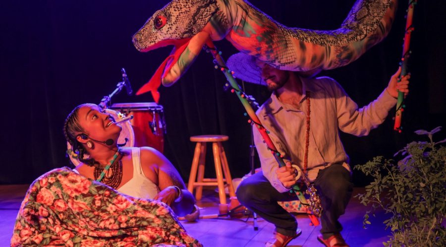 Espetáculo “MARIAS” encanta o público no Sesc Jundiaí neste domingo (02)