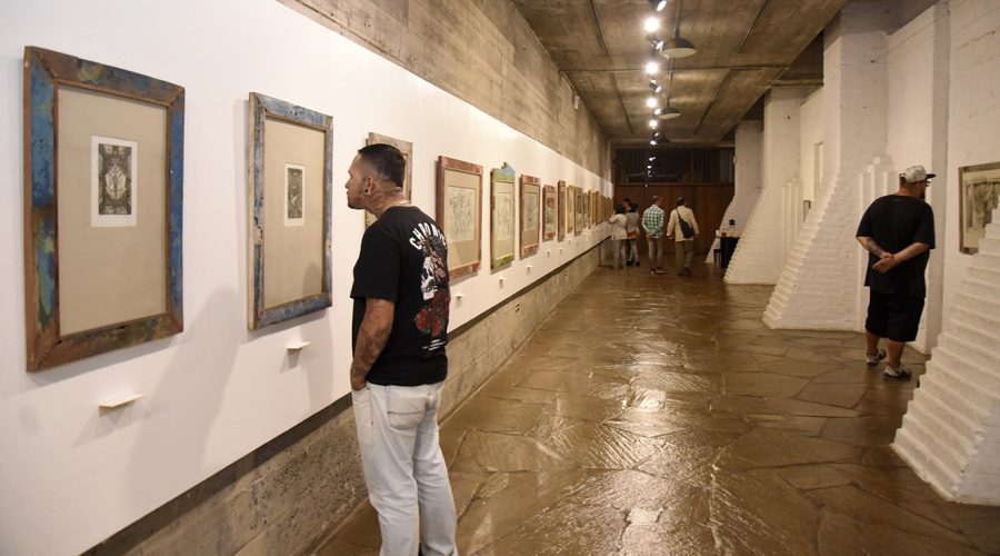 Exposição inédita “Paisagens Moventes” abre neste sábado na Galeria de Arte do Polytheama