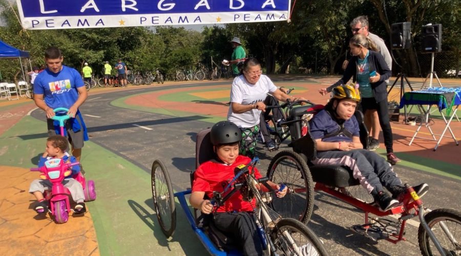 Festival Regional de Ciclismo reúne atletas no Parque da Cidade e celebra inclusão pelo esporte