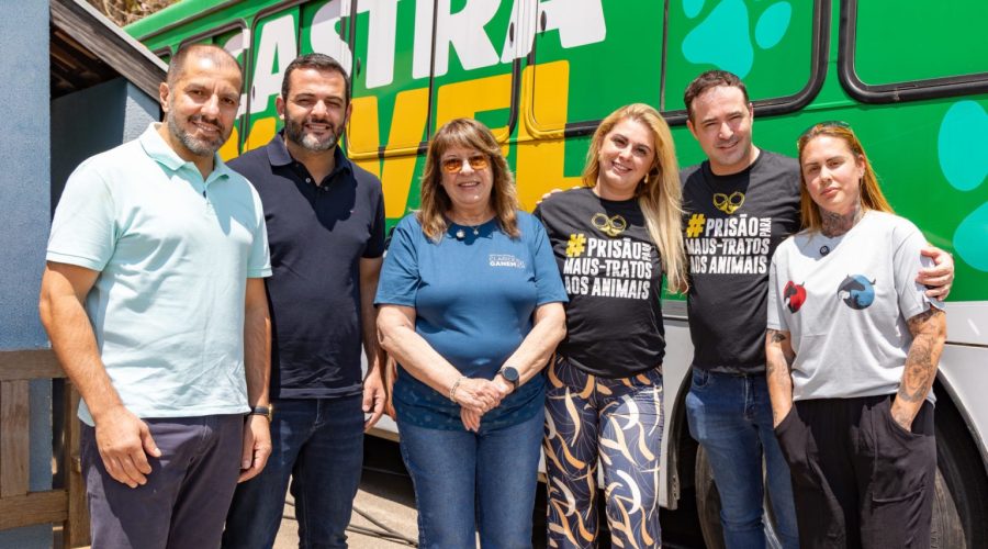 Castramóvel inicia castrações no Jardim do Lago e registra grande adesão dos tutores