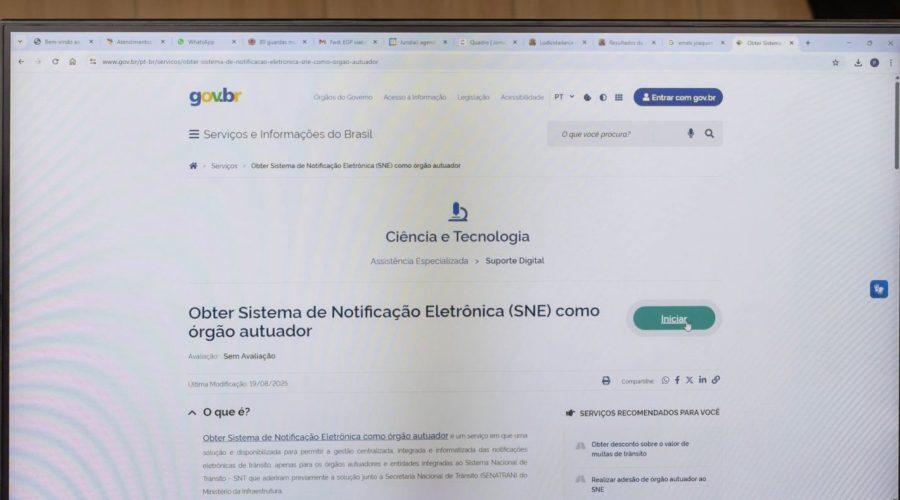 Motoristas de Jundiaí já podem obter 40% de desconto em multas com adesão ao Sistema de Notificação Eletrônica (SNE)