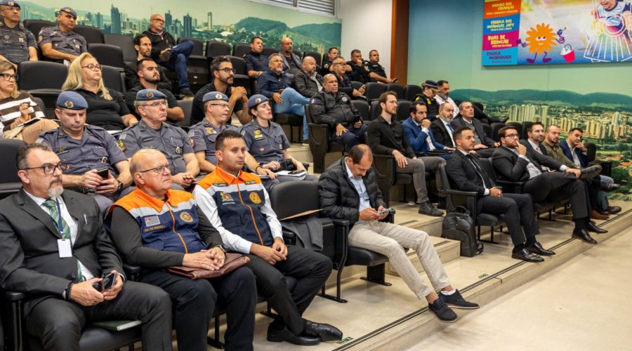 Jundiaí propõe criação de Gabinete Regional de Segurança