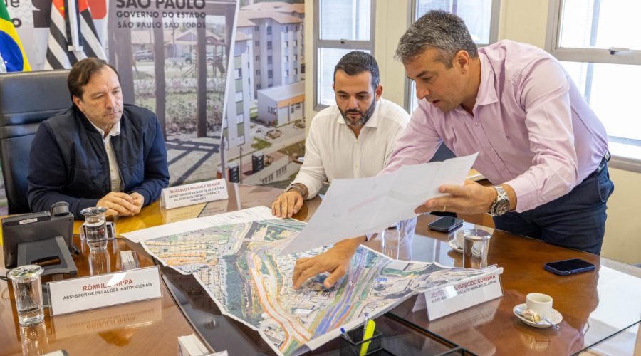 Prefeitura de Jundiaí avança em novas parcerias habitacionais com o Governo do Estado