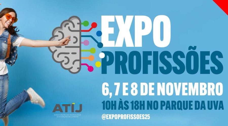 Tudo pronto para a Expo Profissões 2025 no Parque da Uva!