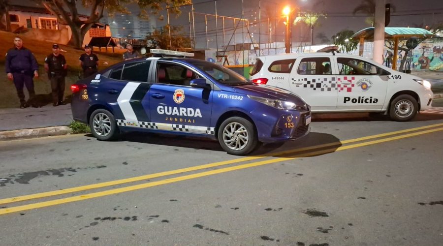 Guarda Municipal e Polícia Militar realizam operação conjunta contra poluição sonora em Jundiaí