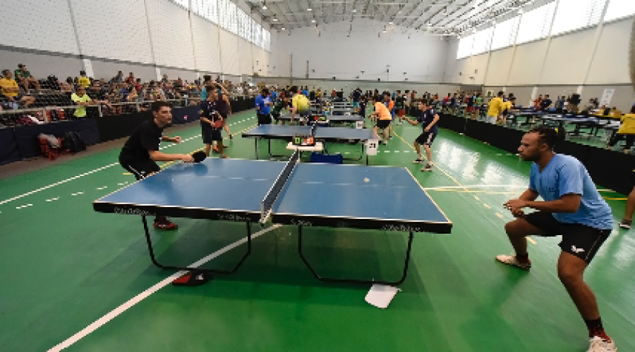 Prefeitura abre inscrições para aulas gratuitas de tênis de mesa no CECE Antônio de Lima