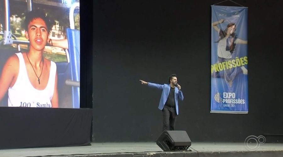 Sexta-feira da Expo Profissões 2025 tem dia repleto de palestras e inspiração no Parque da Uva