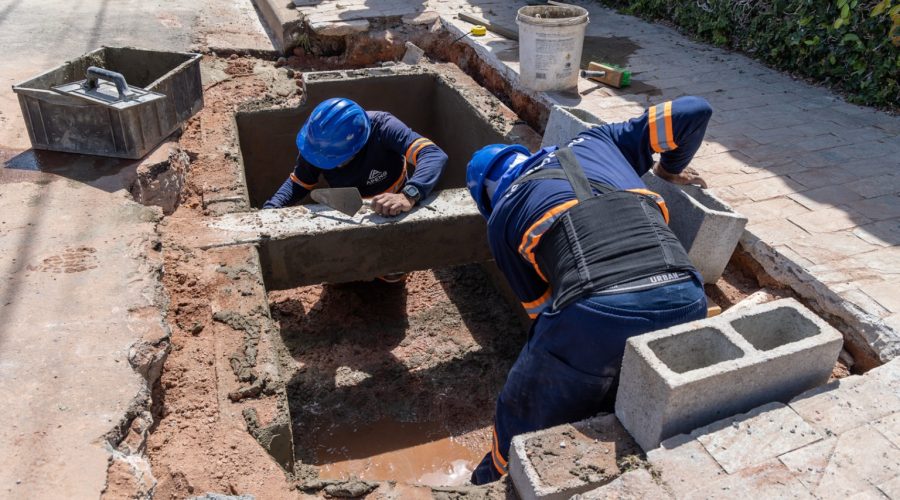 Jundiaí amplia drenagem no Jardim Danúbio para reforçar a ‘Operação contra Enchentes’