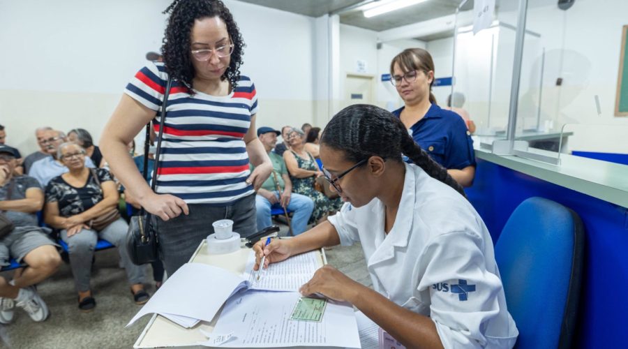 Saúde em Dia agiliza filas no NIS