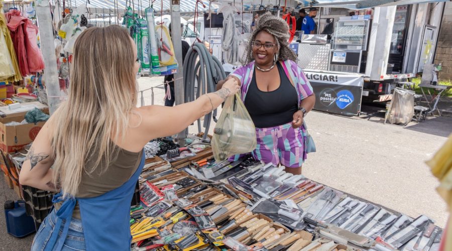 Feiras livres ampliam produtos e serviços em Jundiaí