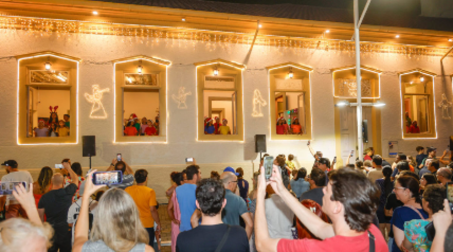 Natal Luz 2025 movimenta o Centro de Jundiaí em dezembro