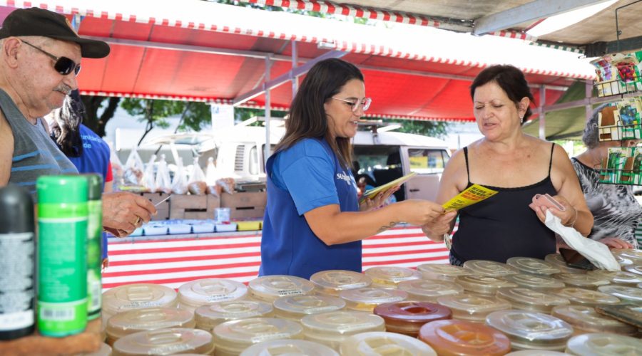 Dia D contra a dengue mobiliza população em Jundiaí